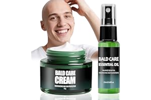 MEITREND Pielęgnujący krem do łysienia skóry głowy, nawilżający, pielęgnujący i pielęgnujący skórę głowy, dla osób wygładzających, naturalny krem do łysienia dla mężczyzn, żel po goleniu