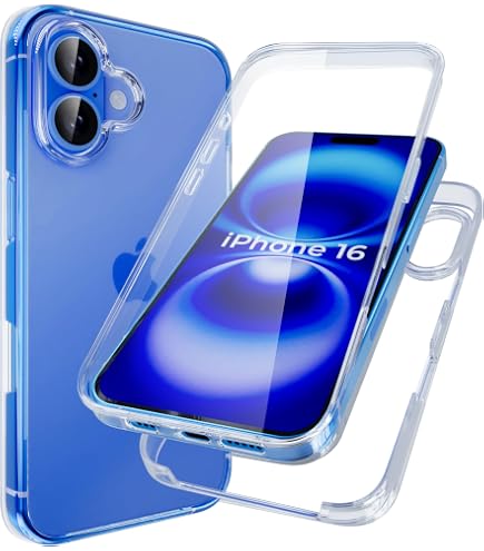 SDTEK Custodia Per iPhone XR Pellicola Full 360 Cover