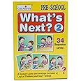 Creative's What's Next -2| A Memory Game to Develop Logical Thinking & Story Telling | Sequence Cards| Pre-School Games | Learning & Educational | What's Next Series for Ages 4 & Up