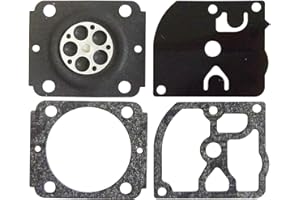 C·T·S Carburetor Gasket and Diaphragm Kit Replaces ZAMA GND-159 for ZAMA Carburettor C1Q-S278A C1Q-S282A Stihl HS45 Hedge Trimmer FS45 FS46 FS55 BG45 BG55 BG65 BG85 SH85