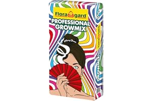 GNCGarden Sustrato Growmix Profesional 70 litros - Sustrato de Maceta con Perlita - con Trichoderma para el fortalecimiento Natural de la Planta