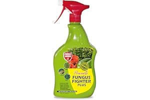 Provanto - Fungus Fighter Plus - Eradicates, Controls & Protects for Up To 3 Weeks - Garden Care, Plant Protection, Ready to Use Fungicide, Use Indoor & Outdoor on Flowers, Fruit & Veg, Shrubs - 1L