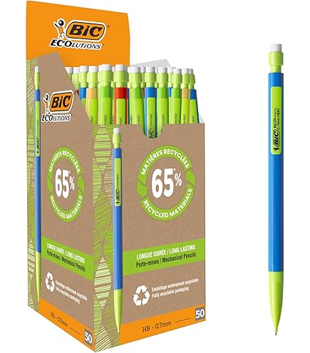 Basics Mechanical Pencils, Medium Point (0.7 Mm) - 48-Pack, Multicolor