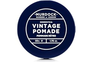 Murdock London Vintage Pomade | Classic, Ultra-Slick Finish with Strong Hold | Made in England | 50ml