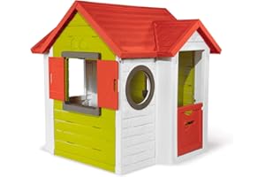 Smoby - Maison My Neo House - Cabane de Jardin Enfant - Personnalisable avec Accessoires Smoby - 810404