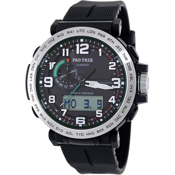 CASIO PROTREK PRW-7000FC-1BJF MENS JAPAN IMPORT : Amazon.co.uk