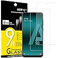 NEW'C 2 Pezzi, Vetro Temperato per Samsung Galaxy A50 (SM-A505F), Pellicola Prottetiva Anti Graffio, Anti-Impronte, Senza Bol