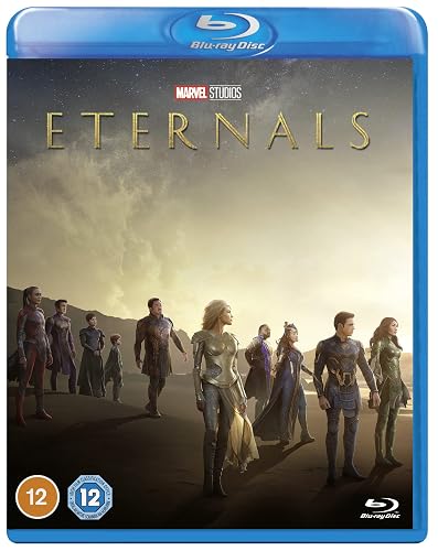 #43 — Marvel Studios Eternals Blu-ray [2021] [Region Free]