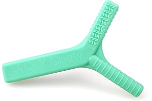 ARK THERAPEUTIC ARK's Y-Chew XT Oral Motor Chewy Tool (Turquoise)