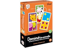 Diset - 68956 - Domino animals