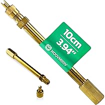 140 Brass Auto Tire Valve Extension Adaptor Air Tyre Ste Extender