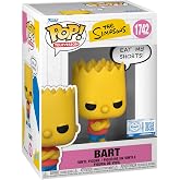 Funko Pop! S&ouml;zler: Simpsons - Bart Simpson - The Simpsons - Vinil Koleksiyon Fig&uuml;r&uuml; - Hediye Fikri - Resmi Ticari &Uuml;r&uuml;nler - &Ccedil;