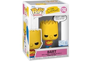 Funko Pop! Sayings: Simpsons - Bart Simpson - the Simpsons - Collectable Vinyl Figure - Gift Idea - Official Merchandise - Toys for Kids & Adults - TV Fans - Model Figure for Collectors and Display