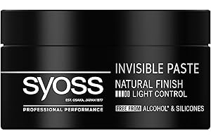 Syoss - Pasta Invisible Grado di tenuta 4, (100 ml)