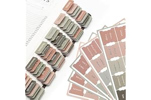 ‎ZAYOOKEY Zayookey 5 Blätter Laminierte Bibel-Tabs 73 Bibelindex-Tabs für Lernbibel 2 Leere Registerkarten Bibelreiter für Damen/Herren Bibelbuch-Tabs für Altes und Neues Testament Christliches Geschenk