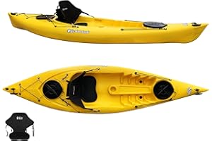 Kayak Privat, canoa 1 posto Big Mama Kayak da 295 cm, 2 gavoni, 100% made in Italy