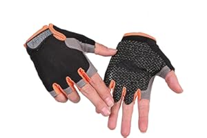 TAHUAON Gants de sport unisexes pour canoë, planche à voile, kitesurf, voile, poignet réglable