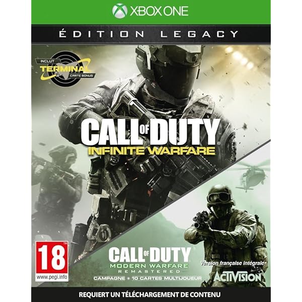 Call of Duty : Advanced Warfare Day Zéro Xbox One