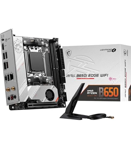 Amazon.in: Buy ASRock B550M-ITX/AC Supports 3rd Gen AMD AM4 Ryzen