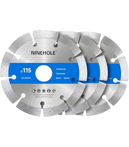 Dischi Per Elettroutensili Manuali: Disco Diamantato 230 Mm Corona Continua (5 Pz - Foto 11