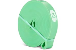 Uplift Lab Resistance Bands – Advanced Elastic Bands for Strength and Flexibility Training – Ultra-Durable Resistance Bands Pull Up Assist – Natural Rubber Band – Colour Coordinated Strength Levels