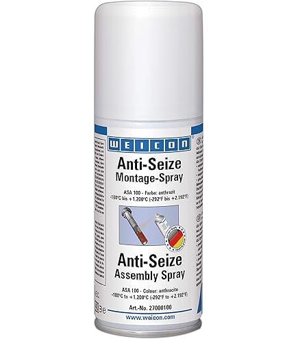 STC Montage Alu Pasten Spray 400 ml Anti-Seize Montagespray - Gleitmittel,  Trennmittel & Korrosionsschutz : Amazon.de: Baumarkt