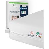 Sensalou Mattress Cover for Allergies 80 x 180 x 20 cm Waterproof Anti-Dust Mite Encasement Against Bed Bugs and Allergens, S