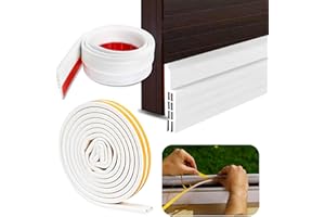 DESTINY SM - Burletes para Ventanas o Puertas (20 Metros) + Burlete Puerta Exterior (1 Metro) - Tira de Sellado para Puertas - Burlete Bajo Puerta - Insonorizar Puerta - Burlete Adhesivo