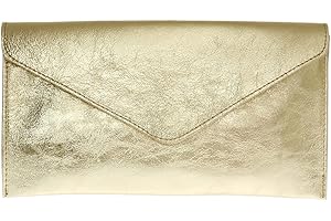 Craze London Brand Verapelle Genuine Italian Suede Large Envelope Shaped Clutch bag Purse handbag Rebecca Clutch Party Prom Clutch