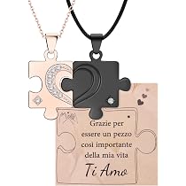 HLenyoy Braccialetti del migliore amico per 2 braccialetti abbinati del cavo regolabile di Yin Yang per la relazione di amicizia del BFF fidanzato fidanzata