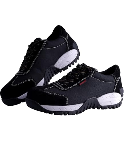 ASICS Winjob Cp120 Black Unisex Working Safety Shoes UK - M8 / W7