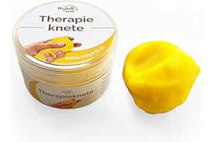 ‎MYSKILLS4LIFE Premium Therapieknete extraweich gelb | DBT Skills Anti Stress | 50g zur Förderung von Achtsamkeit und Stressregulation | Gegen Anspannung und für mehr Beweglichkeit | geruchsfrei vegan