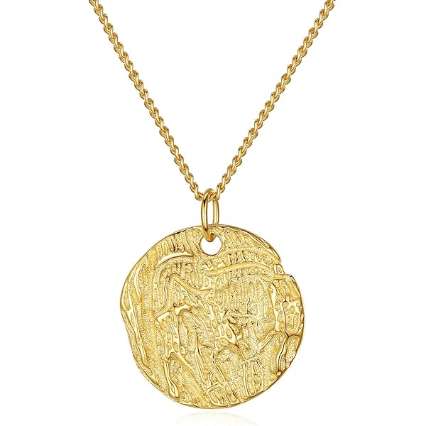 Collier Médaille Saint Esprit BOBIJOO - Colombe Veni Sancte Spiritus, Acier Plaqué Or, Chaîne 60cm