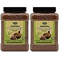 Thanjai Natural Kadukkai Powder (180g x 2 Jar) /Haritaki Powder/Terminalia Chebula Powder (360g)