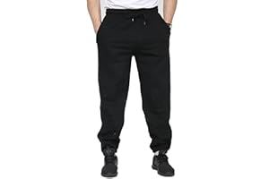 SKYTEX UK Mens Fleece Jogging Bottoms Pants Trousers Casual Sizes S - 8XL, 4 Colours