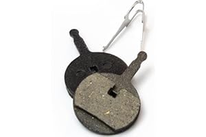 Clarks Cycle Systems 839 Disc Brake Pads, Compatible with Avid BB5, Clarks CMD-17, CMD-17R