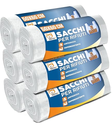 Sacchetti Per Rifiuti Swirl, Profumo, 9 Pezzi, 35 Litri - Foto 4