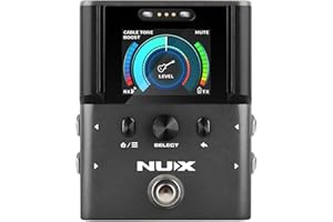 NUX NU-X | Système sans fil à pédale B-8 La configuration sans fil parfaite pour les guitaristes