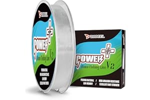 Rodeel Premium Monofilament Fishing Line - Strong and Abrasion Resistant Mono Line - Superior Nylon Material Fishing Line 150M/300M/600M