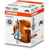 مصباح أمامي Osram H4 12 فولت 60/55 وات - قطعتان