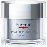 Eucerin Anti-Age Hyaluron-Filler Nacht Creme, 50 ml Cream | Regenerating Anti-Aging Treatment Smooths Wrinkles and Tones Skin
