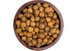 ‎KERN-ENERGIE KERNenergie Kichererbsen mit Kräutern der Provence - zuckerfreier Kichererbsen Snack - Geröstete Protein Snacks ohne Zuckerzusatz - Low Calorie High Protein Snack - in 340g Beutel