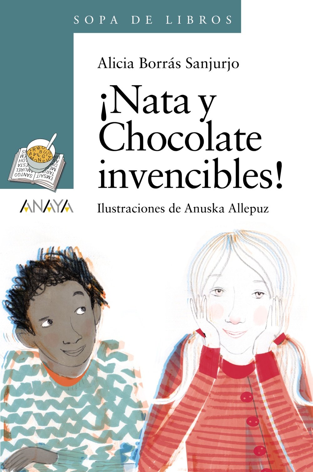 ¡Nata y Chocolate invencibles! - Sopa de Libros)
