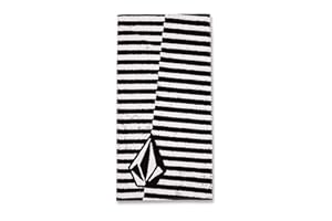 Volcom Juxtpose - Toalla para Hombre, Color Negro