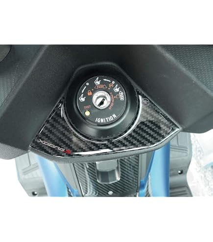 Resin Bike 3D-Aufkleber Für Kymco Xciting 400S 2019 – Harzbeschichteter Heckschutz Gegen Kratzer & Stöße