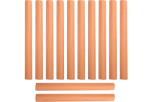 Budstfee Pool Noodle,12pcs Pipe Insulation Foam Tube - 15.7 Inches Black Foam Pipe Covers - Multi-Purpose Soft Foam Tubing For Outdoor Indoor Swimming Pool Handle Water Pipe Orange