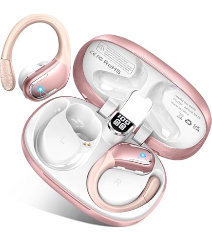 Acquista Mini Auricolari Per Dormire Invisibili Bluetooth 5.3 Cuffie Nascoste Riduzione Del Rumore Impermeabile Cuffie Wireless TWS Auricolari Stereo Sportivi In Italia A Partire Da 13 - Foto 9