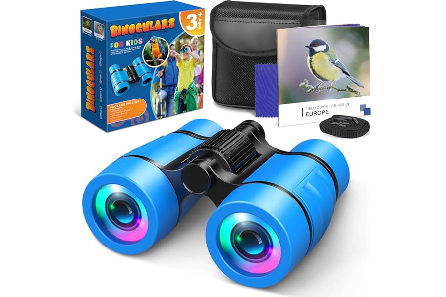 Early Christmas Xmas Presents-Toys 3-9 Year Old Boy, Binoculars Kids 3-9 Year Old Boy Gifts Kids Toys for Boys Toys Age 3-9 Stocking Filler Cool Stuff for Kids Gifts for 3-9 Year Old Boys