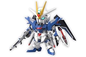 BANDAI SPIRITS Bandai Hobby - Maquette Gundam - 020 Rising Freedom Gundam Gunpla SD EX-STD 8cm - 4573102662866