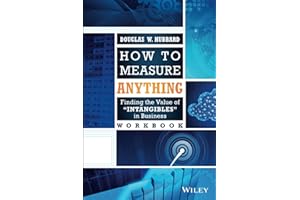How to Measure Anything Workbook: Finding the Value of "Intangibles" in Business